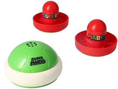 EPOCH Games Super Mario Hover Shell Strike - Tabletop or Floor Multiplayer Sports Game for Ages 4+