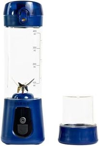 BLENDi Pro+ Portable Blender (17.5oz, Navy Blue) – Powerful Ice Crushing 120W Motor, USB-C Rechargeable, Cordless Personal Blender Smoothies & Shakes – BPA-Free, Self-Cleaning, Travel-Friendly