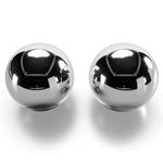 ZYsteelball- 304 Stainless Steel Bearing Ball Precision Ball G100（1.25” 2pc)