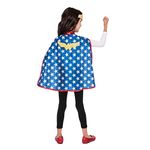 Imagine by Rubies Kids Wonder Woman Cape Set Costume, One Size