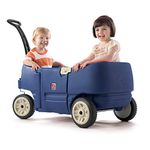 Step2 Wagon for Two Plus Blue - 708300