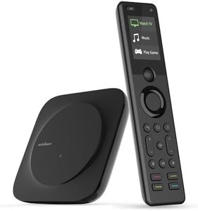 SofaBaton X1S Universal Remote with Hub and App, All in One Smart Universal Remote Control with Customize Activities for IR/Bluetooth/WiFi Devices, Compatible with Alexa &Google Assistant