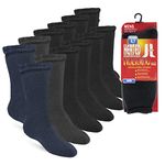 Thermal Socks For Men and Women - Thick Heated Winter Boot Socks - Insulated for Extreme Cold Weathers 6 Pairs