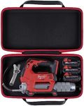 khanka Hard Case Replacement for Milwaukee 2646-20 M18/2646-21ct M18-Spd Grease Gun,Case Only.