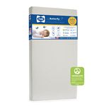 Sealy Butterfly Breathable Knit Waterproof Standard Crib & Toddler Mattress, 52ââ‚¬Â x 28ââ‚¬Â (EM900-BBX1)