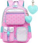 Meetbelify Pink Backpack for Girls 