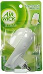 Air Wick Scented Oil Warmer Plugin Air Freshener, White, 1 Count