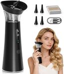 Advanced Ear Wax Removal with Separated Dual Tank, IPX6 Waterproof Ear Cleaner Kit, Water Temperature Detection, FSA/HSA Eligible & Ergonomic Upright Rinse Design, USB-A to C Cable