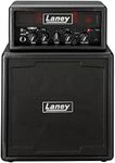 Laney MINISTACK-B-Iron Bluetooth Battery Powered Guitar Amp with Smartphone Interface, Black (MINISTAK