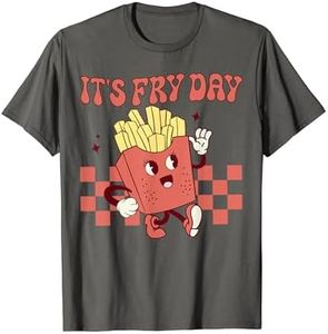 It's Fry Day - Funny French Fries Fast Food T-Shirt