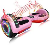 SIMATE Hoverboard, Bluetooth All Te