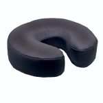 Crescent Face Pillow for Standard Massage Table Facerests , Black