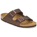 Birkenstock Unisex Arizona Sandal,Habana Oiled Leather,41 N EU