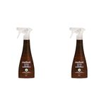 Method Wood Polish Spray, Floor Cleaner For Wood, Almond, 354 ml (Pack of 2)