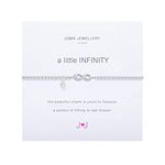 A Little Infinity Bracelet