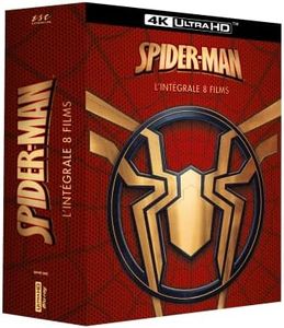 Sony Pictures Spider-Man-L'Intégrale 8 Films [4K Ultra HD]