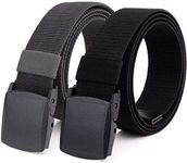 HOANAN 2-Pack Elastic Stretch Belt,