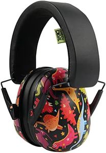 GREEN DEVIL Kids Hearing Protection Ear muffs 27dB Noise Cancelling For Age 1-16 Low Profile Autism Sensory Headphones