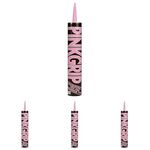 Everbuild Pinkgrip Instant Grab Adhesive – Slump Resistant – External and Internal Use – 350ml, Pink (Pack of 4)