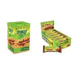 Nature Valley Crunchy Granola Bars Oats 'n' Honey, Pack of 40 Bars & Crunchy Canadian Maple Syrup Cereal Bars 42g (Pack of 18 bars)