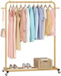 Sywhitta Clothes Rack on wheels, Cl