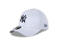 New Era New York Yankees 9forty Adjustable White/Black - One-Size