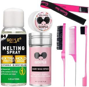 Lace Melting and Holding Spray Glue-Less Hair Adhesive for Wigs, Extra Hold Lace Melting Spray Adhesive Wig Spray for Closure Extensions