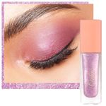 Oulac Liquid Glitter Eyeshadow – Shimmer Eyeshadow Metallic Purple Eyeshadow Liquid Eyeliner with Fine Sparkle, Blendable Sparkly Eye Make-up, Crease Resisatnt, Non-Greasy, Vegan, 5.4g, Jump!! (08)