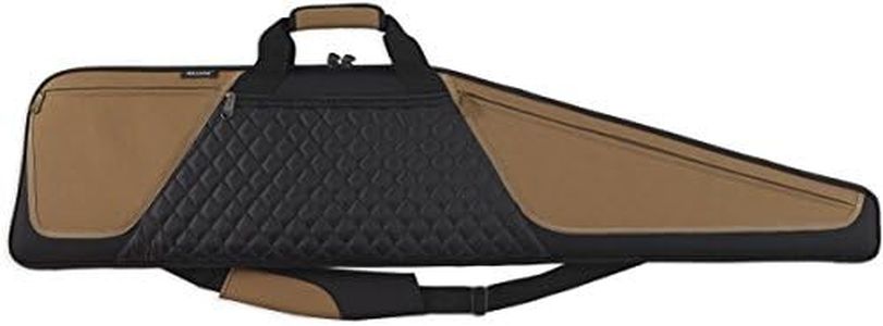 Bulldog Cases Elite Rifle Case, 48" , Black with Tan Trim