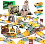 264 PCS Construction Race Tracks fo
