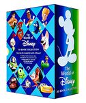 The World of Disney 30 Books Collection Box Set (Coco,Cars 3,Moana,Zootopia,Dory,The good Dinosaur,Inside out,Big 6 Hero,Frozen,Planes,Monsters,Wreckit Ralph,Brave,Cars 2,Tangled,Toy Story 3 & More)