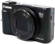 Canon SX740 HS PowerShot - Black