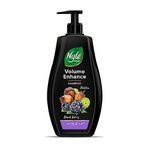 Nyle Naturals Volume Enhance Shampoo, with Blackberry, Reetha and Amla, Gentle & Soft Shampoo, pH Balance and Paraben Free, For Men and Women, 400ml