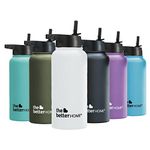 Element Insulated Water Bottle Straws