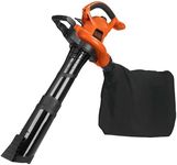 BLACK+DECKER Leaf Blower, Vacuum an