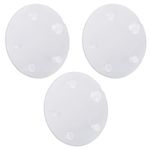 Impresa 3 Pack Replacement for Vormax Toilet Tank Silicone Flapper Seal Gasket 3’’ - American Standard 7381424-100.0070A