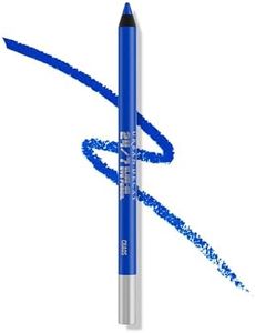 URBAN DECAY 24/7 Glide-On Waterproof Eyeliner Pencil (Chaos - Cobalt Blue Matte), Smudge-Proof, Transfer-proof, Long-lasting Colored Eye Liners, Hydrating Vitamin E, Cruelty-free - 0.04 oz