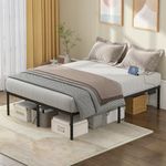 Ufurniture Bed Frame with Charging 