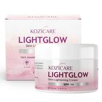 Kozicare Kojic Acid Cream with Hyaluronic Acid & Vitamin E | Lightweight Moisturizer with SPF 50 | Nourishing for All Skin Types | Achieve Radiant, Flawless Skin | Perfect for Women & Men - 50 gm