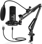 FIFINE USB Microphone Kit Condenser