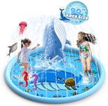 BerrysParadise 90" Splash Pad, Spri