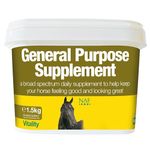 NAF General Purpose Supplement for Horses, 1.5kg