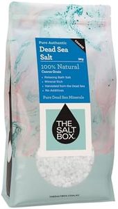 The Salt Box - Dead Sea Salt - Bath Soak - Sodium Chloride - Scrub/Skin Therapies - 3kg