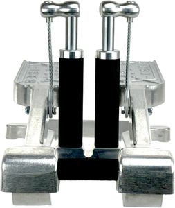 Xiser Commercial Mini Stairmaster – Polished Alloy Stepper