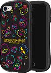 iFace Case for iPhone SE (2022/2020) / iPhone 8/7 Hello Kitty and Friends First Class Case - Cute Shockproof Dual Layer [Hard Shell + Bumper] Protective Phone Case - Kawaii Arcade