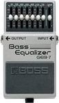 Boss GEB-7 7-band Bass EQ Pedal