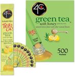 4C Powder Drink Stix, Green Tea 500