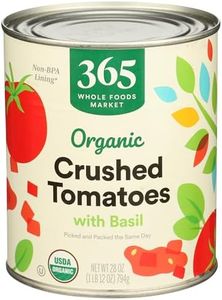 365 by Whole Foods Market, Organic Crushed Tomatoes With Basil, 28 Ounce