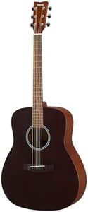 Yamaha F400 Acoustic Guitar for Beginners with Comfortable Scale Length and Spacing, Smoky Black Satin Finish (Amazon Exclusive)