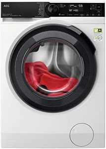 AEG LR8E75490 WiFi Waschmaschine / Serie 8000 mit PowerCare® / UniversalDose Schublade / ÖKOMix - Faserschutz / ProSteam® - Auffrischfunktion / 9,0 kg / Leise / Nachlegefunktion / 1400 U/min